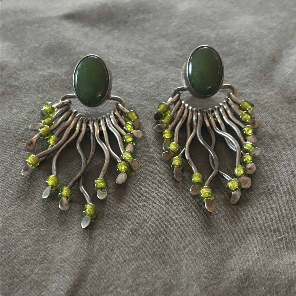 Sterling and Stone earrings
